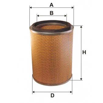 Filtre à air FILTRON AM 452/2