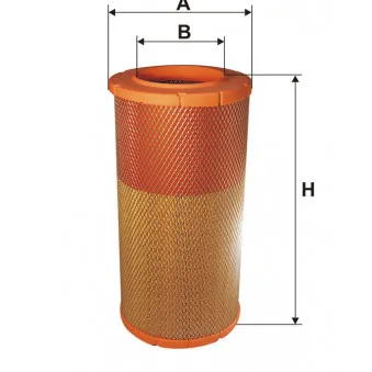 Filtre à air FILTRON AM 447/9