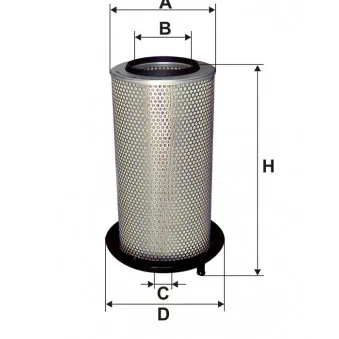 Filtre à air FILTRON AM 448