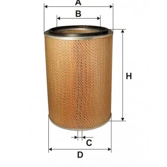 Filtre à air FILTRON AM 459/2