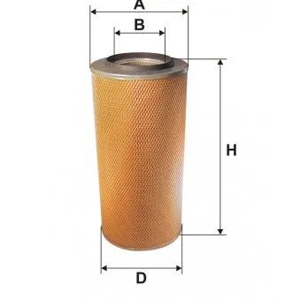 Filtre à air FILTRON AM 461