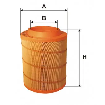 Filtre à air FILTRON AM 446/6
