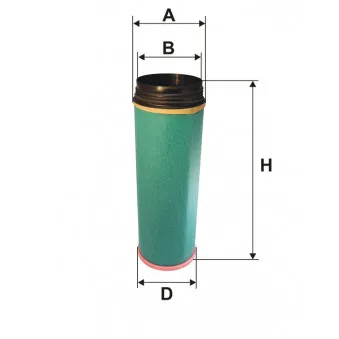 Filtre à air secondaire FILTRON AM 446/3W
