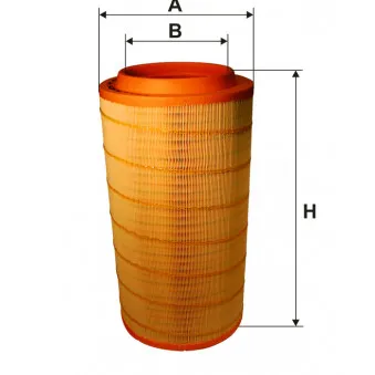 Filtre à air FILTRON AM 455/4