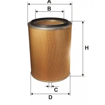 Filtre à air FILTRON AM 459