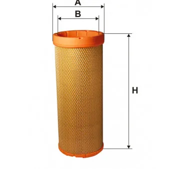 Filtre à air secondaire FILTRON AM 471W