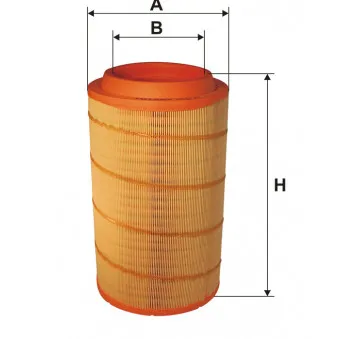 Filtre à air FILTRON AM 475/1