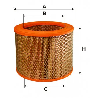 Filtre à air FILTRON AM 463