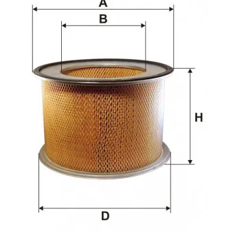 Filtre à air FILTRON AM 466