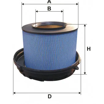 Filtre à air FILTRON AM 465/4