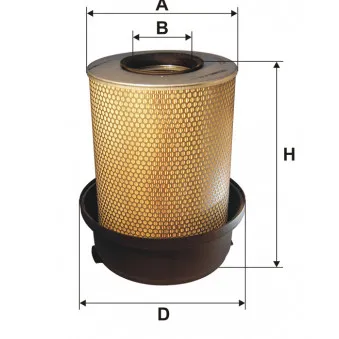 Filtre à air FILTRON AM 465