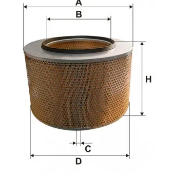 Filtre à air FILTRON AM 465/1