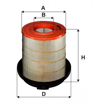 Filtre à air FILTRON AM 465/3