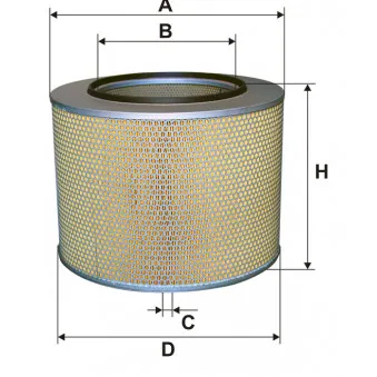 Filtre à air FILTRON