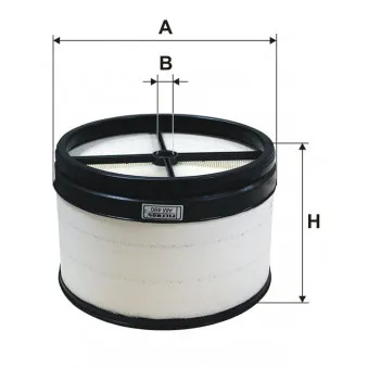 Filtre à air FILTRON AM 490