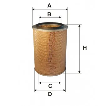 Filtre à air FILTRON AM 400/1