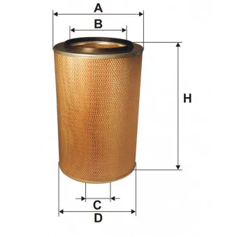 Filtre à air FILTRON AM 401