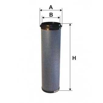 Filtre à air secondaire FILTRON AM 402W