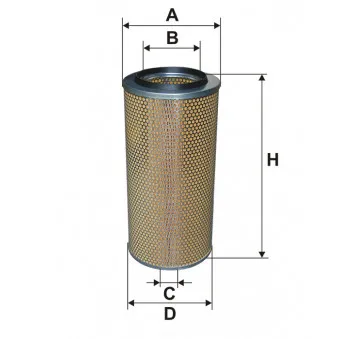 Filtre à air FILTRON AM 402