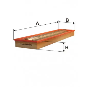 Filtre à air FILTRON AP 068