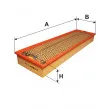 Filtre à air FILTRON AP 069 - Visuel 1