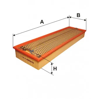 Filtre à air FILTRON