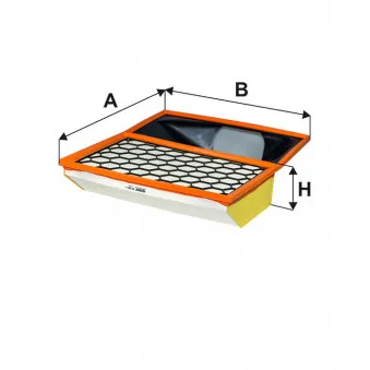 Filtre à air FILTRON AP 085/1