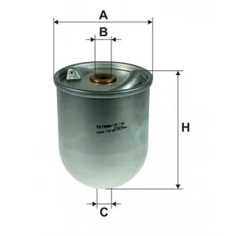 Filtre à huile FILTRON