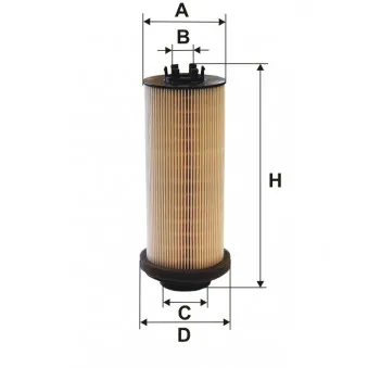 Filtre à carburant FILTRON