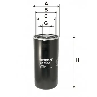 Filtre à huile FILTRON