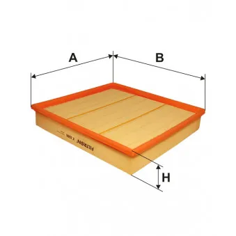 Filtre, air de l'habitacle FILTRON K 1086