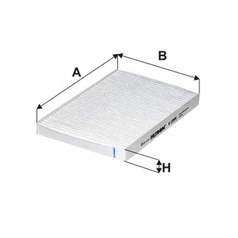 Filtre, air de l'habitacle FILTRON K 1344
