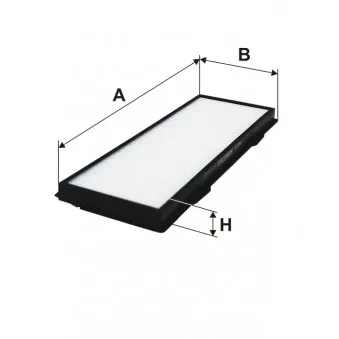 Filtre, air de l'habitacle FILTRON K 1294