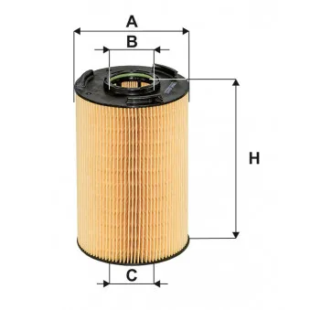 Filtre à huile FILTRON OE 646/3