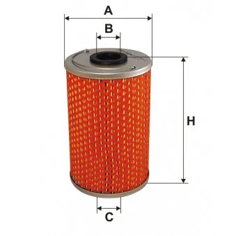 Filtre à huile FILTRON OM 516/2