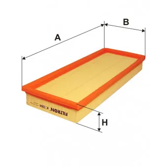 Filtre, air de l'habitacle FILTRON