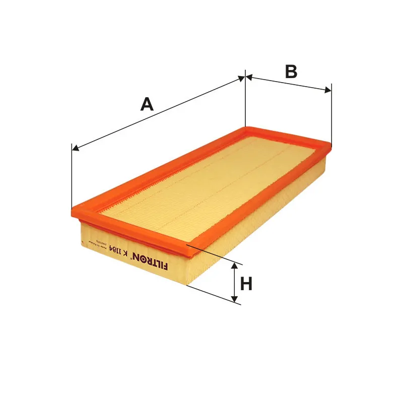 Filtre, air de l'habitacle FILTRON K 1184