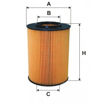 Filtre à huile FILTRON OE 676