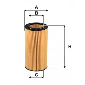 Filtre à huile FILTRON OE 676/1