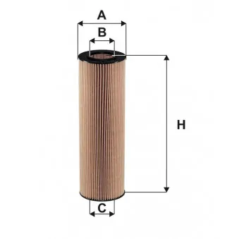 Filtre à huile FILTRON OE 678/1