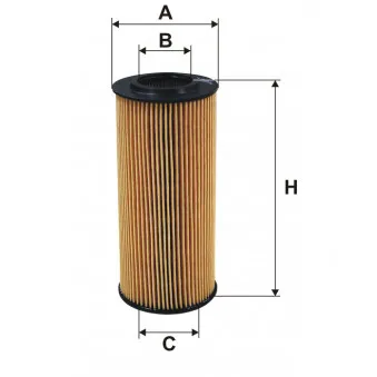 Filtre hydraulique, boîte automatique FILTRON OE 681/1