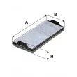 Filtre, air de l'habitacle FILTRON K 1253A - Visuel 1