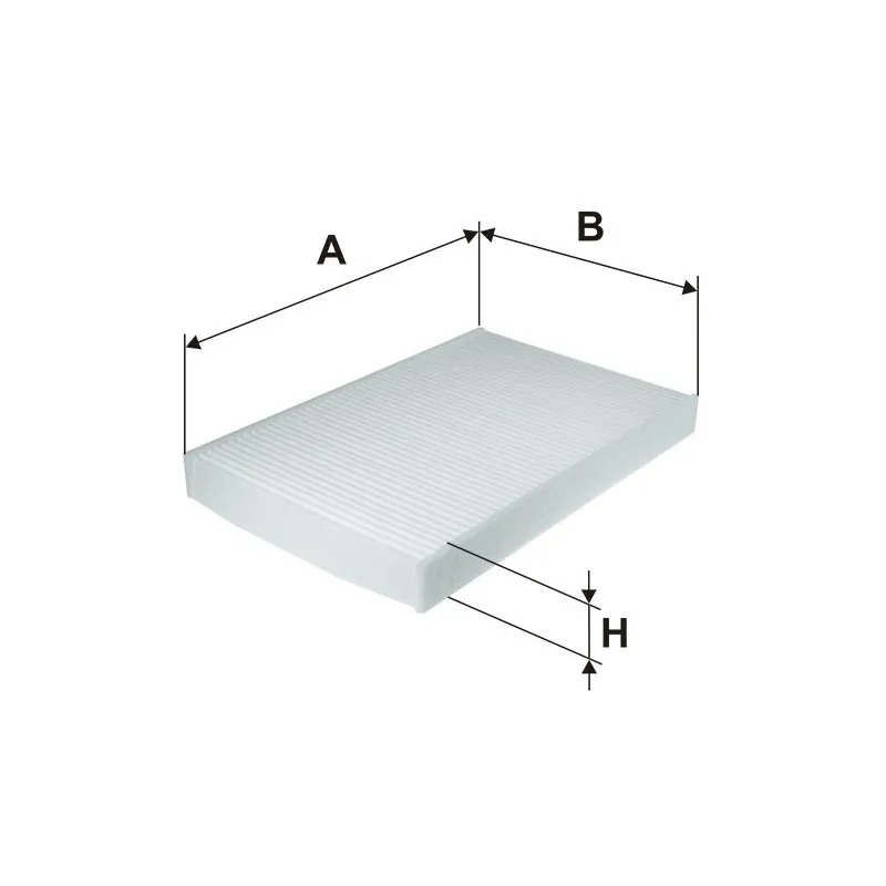 Filtre, air de l'habitacle FILTRON K 1256