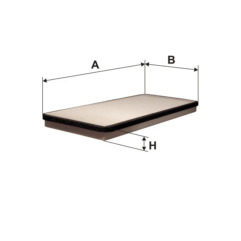Filtre, air de l'habitacle FILTRON K 1284
