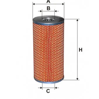 Filtre à huile FILTRON OM 500