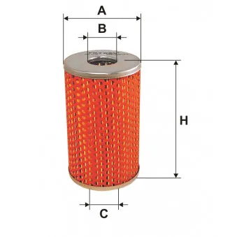 Filtre à huile FILTRON