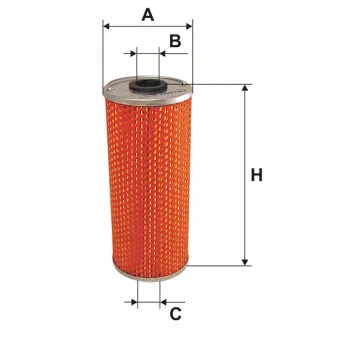 Filtre à huile FILTRON