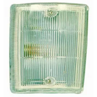 Feu clignotant avant gauche ABAKUS