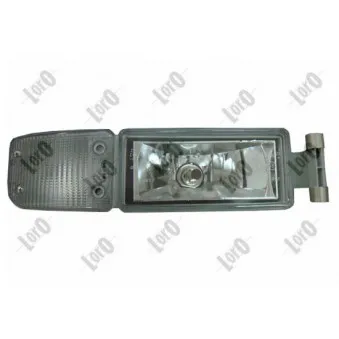 Projecteur antibrouillard avant droit ABAKUS