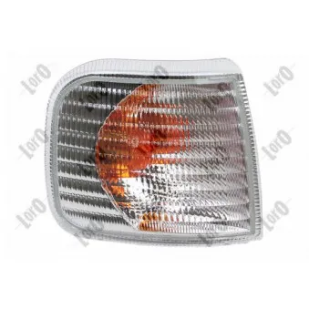 Feu clignotant avant gauche ABAKUS 042-25328-2515